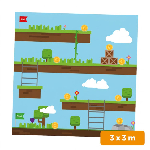Simulationsbrillen-Parcours „Arcade Game” 3 x 3 m – individuell anpassbar