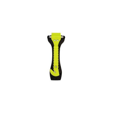 Nothammer fluoreszierend gelb – Gurtschneider & Glasbrecher
