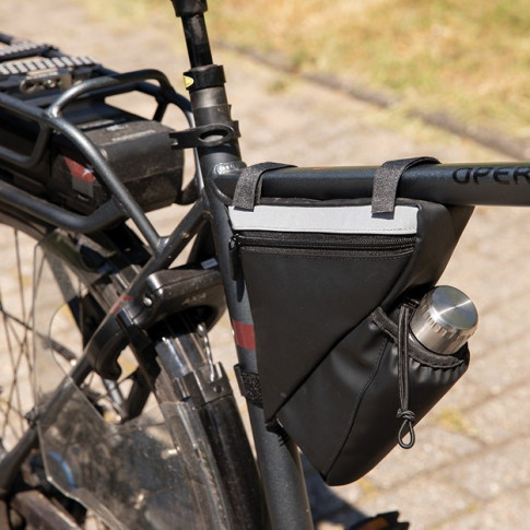 Fahrradtasche aus RPET – nachhaltig & individuell bedruckbar