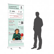 Roll-Up Aufsteller –...