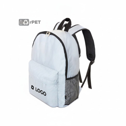 Reflektierender Rucksack aus RPET – Bedruckbar
