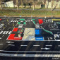 Lehrreiches Verkehrszeichen Einbahnstraße – Pädagogisches Aufstellschild