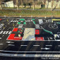 Lehrschild Parkplatz – Pädagogisches Verkehrszeichen P9611