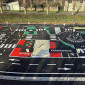 Lehrschild „Radweg benutzen“ – Pädagogisches Verkehrszeichen für Verkehrserziehung