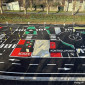 Lehrschild Kreisverkehr – Pädagogisches Verkehrszeichen