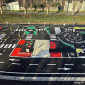 Lehrreiches Verkehrszeichen „Beginn Begegnungszone“ – Pädagogisches Aufstellschild