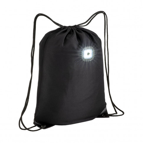 LED-Rucksack mit Kordelzug – Individuell bedruckbar