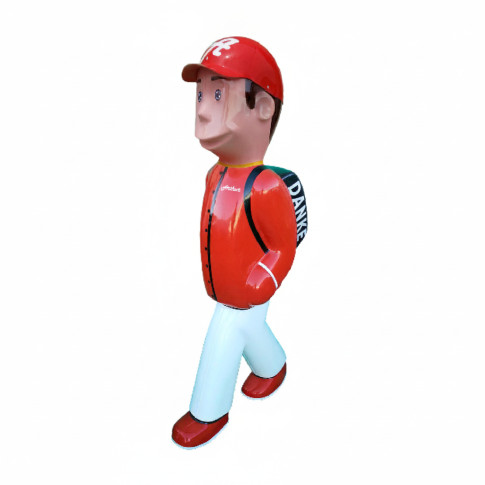 Figur für Fußgängerüberweg