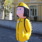 Figur für Fußgängerüberweg