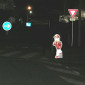 Figur für Fußgängerüberweg