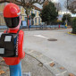 Figur für Fußgängerüberweg