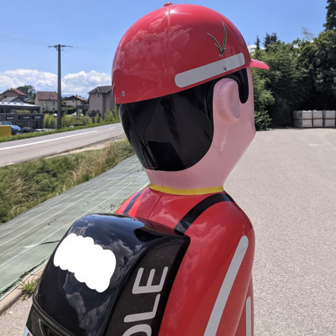 Figur für Fußgängerüberweg