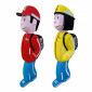 Fußgänger-Figuren Set für Zebrastreifen – 2er-Pack Arthur & Zoé