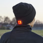 Personalisierte LED-Kappe für vorne und hinten