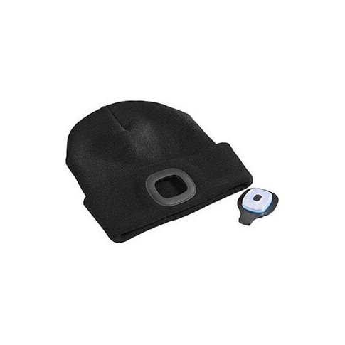 Personalisierte LED-Kappe für vorne und hinten