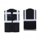 Reflektierende Arbeitsjacke mit Taschen