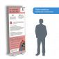 Roll-Up Display – Anschnallpflicht & Sicherheitsgurt
