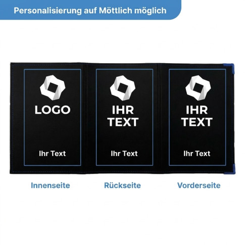Personalisierte Hülle für Fahrzeugpapiere aus Gummi