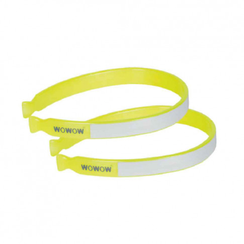 Reflektierende Hosenclips fürs Fahrrad (2er-Set)