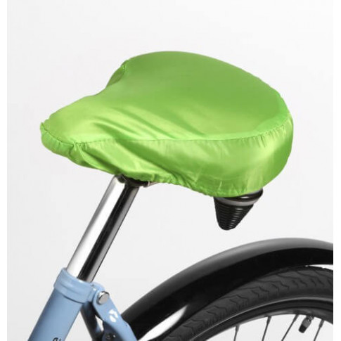 Individuell gestaltbarer Fahrradsattelschutz