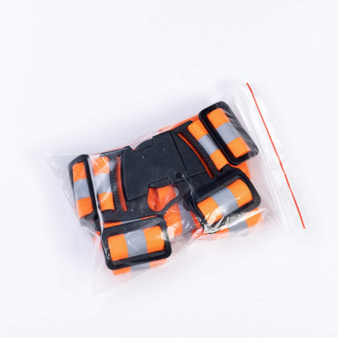 Reflektierender Gurt für Fahrräder (Kinder und Erwachsene)