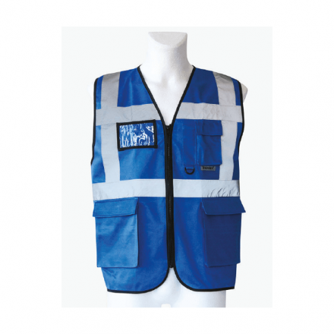 Reflektierende Arbeitsjacke mit Taschen