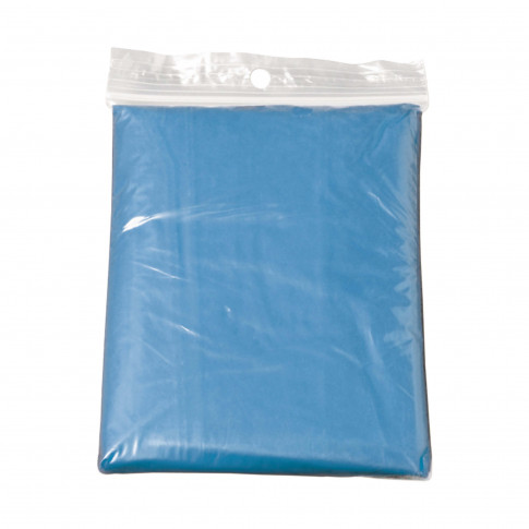 Wiederverwendbarer Poncho mit Kugelbeutel