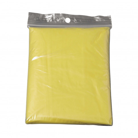 Wiederverwendbarer Poncho mit Kugelbeutel
