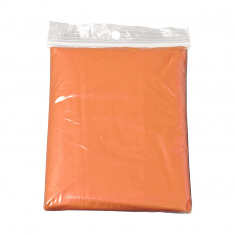 Wiederverwendbarer Poncho mit Kugelbeutel