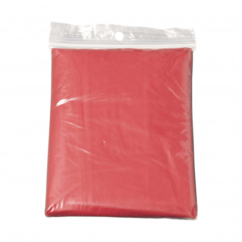 Wiederverwendbarer Poncho mit Kugelbeutel