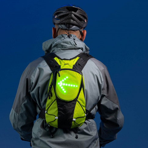 Rucksack mit LED-Blinkern – 5 Liter