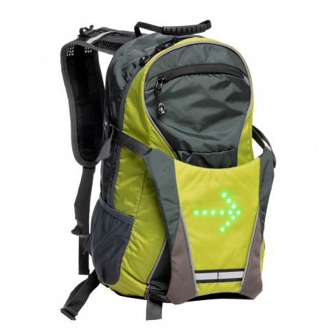 Blinkender LED-Rucksack, 18 Liter