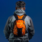 Rucksack mit LED-Blinkern – 5 Liter