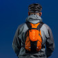 Rucksack mit LED-Blinkern – 5 Liter