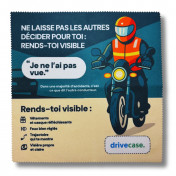 Motorrad Mikrofasertuch mit...