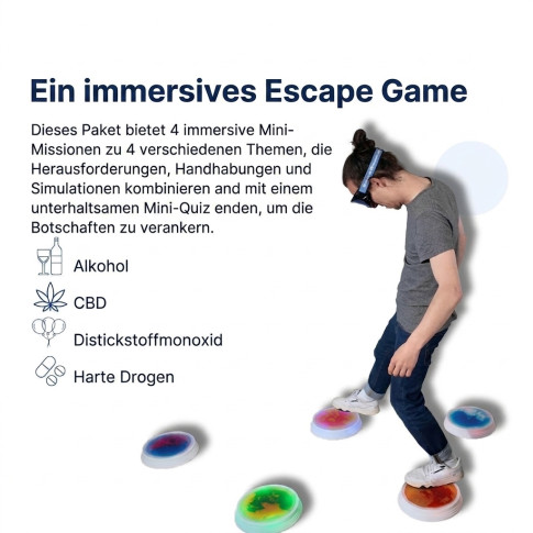 Mission Vigilance – Immersiver Workshop zur Verkehrssicherheitsprävention