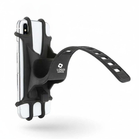 Support smartphone vélo personnalisable