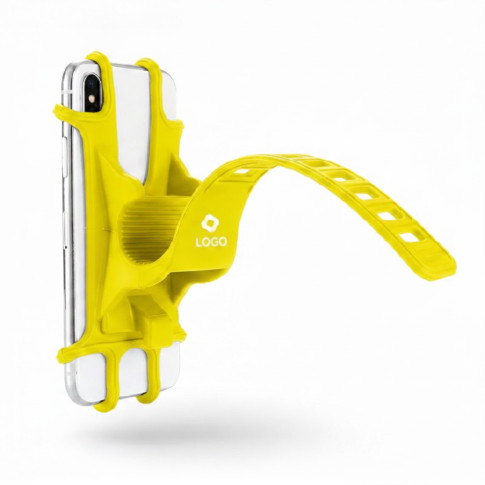 Support smartphone vélo personnalisable