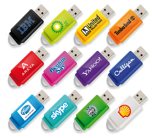 tampographie sur une clé usb